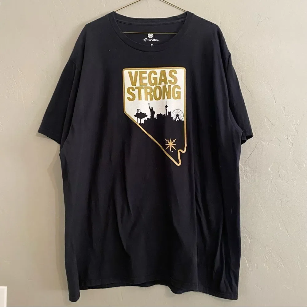 Vegas Strong T-Shirt - Picture 1 of 3